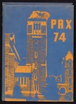 Pax yearbook 1974 by Subiaco Abbey and Academy