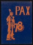 Pax yearbook 1978 by Subiaco Abbey and Academy
