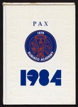 Pax yearbook 1984 by Subiaco Abbey and Academy