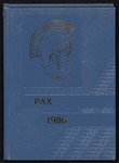Pax yearbook 1986 by Subiaco Abbey and Academy