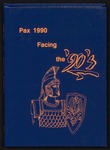 Pax yearbook 1990 by Subiaco Abbey and Academy