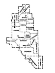 Monroe County townships map, 1930