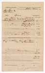 1883 May 17: Voucher, U.S. v. Jason Drew and John Drew, larceny; includes cost per diem and mileage; Stephen Wheeler, commissioner; L.W. Wark, deputy marshal; James Bruner, Clarence Yurer, witnesses