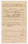 1883 May 07: Voucher, U.S. v. William H. Marshall, assault; includes cost per diem and mileage; Stephen Wheeler, James Brizzolara, commissioner; L.W. Wark, deputy marshal; Homer Brandon, witnesses