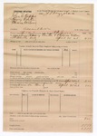 1893 April 25: Voucher, U.S. v. John A. Cupps, Henry Carter, Thomas Wilson, assault; includes cost per diem and mileage; J. Brizzolara, commissioner; B.F. Ayers, deputy marshal