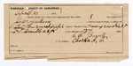 1893 April 29: Voucher, U.S. v. Jesse Yocum, introducing liquor; includes cost for mileage and subsistence during travel; Stephen Wheeler, commissioner; B.C. Burchfield, deputy marshal; C.W. Barnett, guard