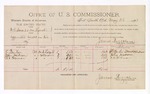 1893 May 26: Voucher, U.S. v. W.E. Sweet and One Lynch, aggravated assault; includes cost per diem and mileage; James Brizzolara, commissioner; Jacob Yoes, U.S. marshal; E. Burton, John Jackson, L.C. Coleman, witnesses; R.B. Creekman, witness of signatures