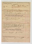 1894 January 06: Voucher, U.S. v. Tye Tee, introducing and selling spirituous liquor; includes costs of service of warrant, mileage on writ, feeding prisoner; C. Pigeon, witness; C.H. Chamberlain, guard; J.H. Hale, deputy marshal; E.B. Harrison, commissioner