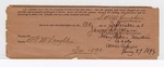 1894 January 27: Certificate, sworn by S.P. McLaughlin, deputy marshal; James Brizzolara, commissioner