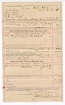 1894 February 06: Voucher, U.S. v. L.J. Weatherspoon, James Weathers, John Holly, Oscar Barton, selling spirituous liquors without paying special tax in Polk County (Ark.); includes costs of service of warrant, mileage on writ, feeding prisoners; Ben Holly, John Harkey, James Holly, witnesses; Thomas L. Martin, posse comitatus; S.T. Minor, deputy marshal; Stephen Wheeler, commissioner