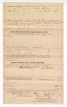 1894 February 10: Voucher, U.S. v. Allen Turner, assault with intent to kill; includes costs of service of warrant and subpoenas; Jet Mosely, Martha Williams, witnesses; Bynum Colbert, deputy marshal; Stephen Wheeler, commissioner; J.M. Dodge, deputy clerk; James A. Read, U.S. attorney