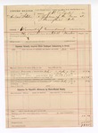 1894 February 07: Voucher, U.S. v. Andrew Sitchen; includes costs of service of warrant, feeding prisoner; Will Preston, deputy marshal; J.W. Clark, justice of the peace