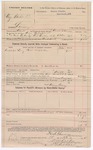 1894 December 18: Voucher, U.S. v. Miju Belcher, larceny; Stephen Wheeler, commissioner; Heck Thomas, deputy marshal; Henry Berry, guard; J.M. Dodge, deputy clerk