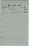 1894 December 31: Voucher, of J.W. Shockley, deputy marshal; includes cost of 3 sub-vouchers