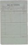 1894 December 31: Voucher, of W.H. Neal, deputy marshal; includes cost of 4 sub-vouchers