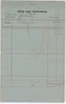 1894 December 31: Voucher, of J.W. Shockley, deputy marshal; includes cost of 5 sub-vouchers