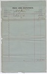 1894 December 31: Voucher, of Thomas B. Johnson, deputy marshal; includes cost of 2 sub-vouchers