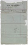 1894 December 31: Voucher, of J.B. Lee, deputy marshal; includes cost of 8 sub-vouchers