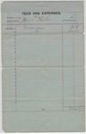 1894 December 31: Voucher, of James Taylor, deputy marshal; includes cost of 2 sub-vouchers