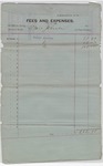 1894 December 31: Voucher, of Grant Johnson, deputy marshal; includes cost of 3 sub-vouchers