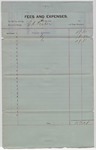 1894 December 31: Voucher, of E.O. Parker, deputy marshal; includes cost of 3 sub-vouchers