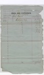 1894 December 31: Voucher, of W.C. Smith, deputy marshal; includes cost of 8 sub-vouchers