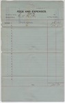 1894 December 31: Voucher, of Will Preston, deputy marshal; includes cost of 2 sub-vouchers