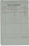 1894 December 31: Voucher, of E.O. Parker, deputy marshal; includes cost of 6 sub-vouchers