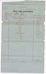 1894 December 31: Voucher, of H.O. Thomas, deputy marshal; includes cost of 11 sub-vouchers