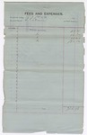 1894 December 31: Voucher, of G.P. Lawson, deputy marshal; includes cost of 4 sub-vouchers