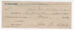 1894 November 06: Voucher, U.S. v. John Molden, larceny; Stephen Wheeler, commissioner; Seaton Thomas, deputy marshal; R.T. Burnpus, guard