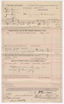 1894 December 26: Voucher, U.S. v. Charles Turner, Will Harris, and Jesse Smith, robbery; Stephen Wheeler, commissioner; G.P. Lawson, deputy marshal; Edgar Smith, assistant attorney