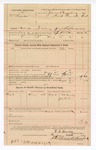 1894 August 16: Voucher, U.S. v. William Rogers, introducing and selling spiritous liquors; E.L. Drake, deputy marshal; James Brizzolara, commissioner; G.S. Gail, Joel Green, witnesses; Stephen Wheeler, clerk; includes cost of per diem and mileage