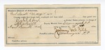 1894 August 18: Voucher, U.S. v. Robert Clark, personating U.S. officer; W.C. Smith, deputy marshal; Stephen Wheeler, commissioner; Jonathan McGill, guard; Robert Giles, Henry Giles, Will McAll, witnesses; includes cost of mileage, service, livery bill and bridge fare; I.M. Dodge, deputy clerk; Edgar Smith, assistant U.S. attorney