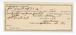 1894 September 5: Certificate of employment, for Charles Hukey, guard; J.B. Lee, deputy marshal; Ane Bulley, James Darby, prisoner