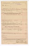 1894 October 18: Voucher, U.S. v. Bud Purnell, introducing and selling spirituous liquors; S.T. Minor, deputy marshal; James Brizzolara, commissioner; R.S. Clayton, Frank Brown, witnesses; Stephen Wheeler, clerk; includes cost of milage and service