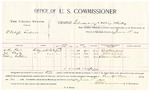 1896 June 01: Voucher, U.S. v. Philip Sukeuss, introducing and selling whiskey; includes cost per diem and mileage; E.B. Harrison, commissioner; Hatton Bain, John Sherly, William Sullivan, witnesses; Jacob Yoes, U.S. marshal