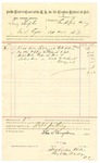 1896 June 05: Voucher, U.S. v. Perry Swepter, passing counterfeit money; includes cost per diem and mileage; George S. Cougdon, deputy marshal; Stephen Wheeler, clerk; J.M. Dodge, deputy clerk; George J. Crump, U.S. marshal