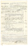 1896 July 17: Voucher, U.S. v. Isaac Shields, violating intercourse laws; includes cost of livery bills; Stephen Wheeler, commissioner; J.W. Gibson, deputy marshal; Andy Buckmalt, J. Buckmalt, witnesses