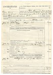 1896 July 28: Voucher, U.S. v. Charles King, assault with intent to kill; includes cost per diem and mileage; Stephen Wheeler, commissioner; B.C. Dunwell, deputy marshal; Lin Robbins, witness