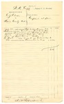 1896 September 23: Voucher, E.J. Rhodes v. W.R. Perry, Marion County judge; includes cost per diem and mileage