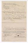 1894 February 21: Voucher, U.S. v. Josh Power and Zack Padue, introducing and selling spirituous liquor; T.B. Johnson, deputy marshal; Louis Mortony, guard; John Brewer, Elbie Buffington, witnesses; Stephen Wheeler, U.S. district clerk; I.M. Dodger, deputy clerk; James F. Read; includes subsistence for two days; E.B. Harrison, commissioner