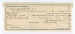 1894 October 25: Mittimus to await trial, U.S. v. Henry Walston, retail liquor dealer; Stephen Wheeler, clerk; I.M. Dodge, deputy clerk; G.J. Crump, U.S. Marshal; B.F. Gipson, deputy