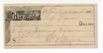 1894 March 19: Voucher, U.S. v. Lee Ward, William Ward, Nannie Johnson, illicit distilling and retail liquor dealer; B.F. Gipson, deputy; W.D. Word;  B.F. Gipson, deputy marshal; Stephen Wheeler, U.S. district clerk; I.M. Dodge, deputy clerk