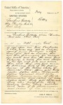 1895 February 7: Writ, U.S. v. Crawford Goldsby (alias Cherokee Bill) and Bill Cook, robbery; Fred Parkinson, agent of James Parkinson; includes list of items stolen; T.P. Davis, L.H. Sinchmayd, foreman; Bell Colton, Perry Molten, Sharper Grayson, Johnson Tiger, Fred Toblen, Bob Picket, Nick Drew, witnesses