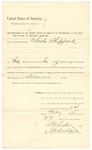 1895 February 14: Writ, U.S. v. Charles Sheppard, contempt; G.J. Crump, marshal; W.J. Fleming, deputy marshal; Stephen Wheeler, clerk; I.M. Dodge, deputy clerk