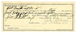 1895 February 04: Certification of employment, of John Salmon, guard; Jack Bean, John A McCall, prisoners; J.B. Lee, deputy marshal