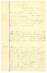 1895 February 27: U.S. v. Crawford Goldsby, murder; includes notes from trial