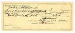 1895 March 05: Certificate of employment, for J.W. Jackson, guard; Will Truelfork, Jenni West, prisoners; E.D. Jackson, deputy marshal