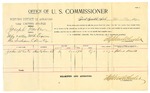 1895 March 20: Voucher, U.S. v. Joseph Parker, malt liquor dealer without license; Stephen Wheeler, commissioner; John White, witness; G.J. Crump, marshal
